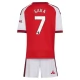 Arsenal Saka 7 Thuistenue 2026-2027 Kind