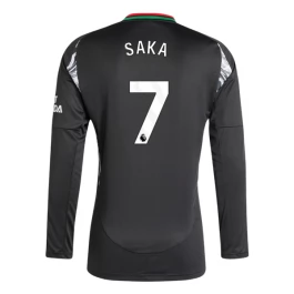 Arsenal Saka 7 Uitshirt 2024-2025 L/S Voetbaltenue