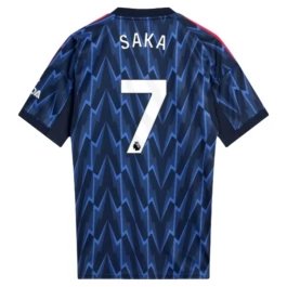 Arsenal Saka 7 Uitshirt 2025-2026 Voetbaltenue