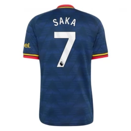 Arsenal Saka 7 Uitshirt 2026-2027 Arsenal Saka 7 Uitshirt 2026-2027