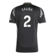 Arsenal Saliba 2 Uitshirt 2024-2025 Voetbaltenue