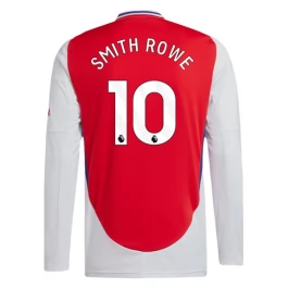 Arsenal Smith Rowe 10 Thuisshirt 2024-2025 L/S Voetbaltenue