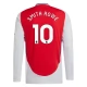 Arsenal Smith Rowe 10 Thuisshirt 2024-2025 L/S Voetbaltenue