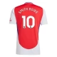 Arsenal Smith Rowe 10 Thuisshirt 2024-2025 Voetbaltenue