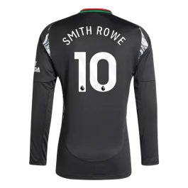 Arsenal Smith Rowe 10 Uitshirt 2024-2025 L/S Voetbaltenue