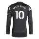 Arsenal Smith Rowe 10 Uitshirt 2024-2025 L/S Voetbaltenue