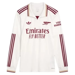 Arsenal Third Shirt 2025-2026 L/S Voetbaltenue