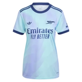 Arsenal Third Shirt Dames 2024-2025 Voetbaltenue
