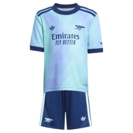 Arsenal Third Shirt Kids 2024-2025 Voetbaltenue