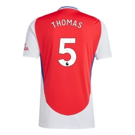 Arsenal Thomas 5 Thuisshirt 2024-2025 Voetbaltenue