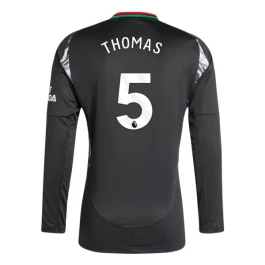 Arsenal Thomas 5 Uitshirt 2024-2025 L/S Voetbaltenue