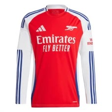Arsenal Thuisshirt 2024-2025 L/S Voetbaltenue Arsenal Thuisshirt 2024-2025 L/S Voetbaltenue