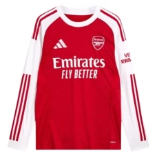 Arsenal Thuisshirt 2025-2026 L/S Voetbaltenue