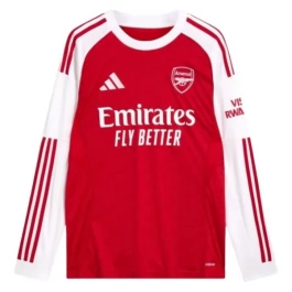 Arsenal Thuisshirt 2025-2026 L/S Voetbaltenue