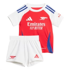 Arsenal Thuisshirt Kids 2024-2025 Voetbaltenue Arsenal Thuisshirt Kids 2024-2025 Voetbaltenue