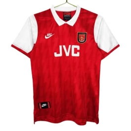Arsenal Thuisshirt Retro 1994-1996 Voetbaltenue