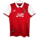 Arsenal Thuisshirt Retro 1994-1996 Voetbaltenue
