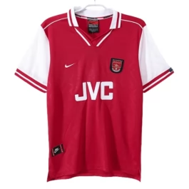 Arsenal Thuisshirt Retro 1996-1997 Voetbaltenue