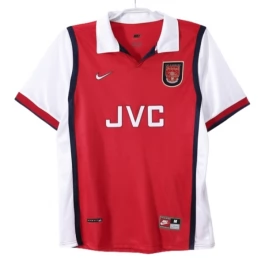 Arsenal Thuisshirt Retro 1998-1999 Voetbaltenue