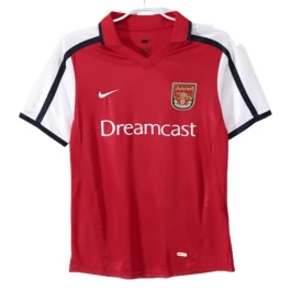 Arsenal Thuisshirt Retro 2001-2002 Voetbaltenue