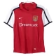 Arsenal Thuisshirt Retro 2001-2002 Voetbaltenue