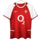 Arsenal Thuisshirt Retro 2002-2004 Voetbaltenue