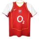 Arsenal Thuisshirt Retro 2004-2005 Voetbaltenue