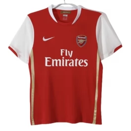 Arsenal Thuisshirt Retro 2006-2007 Voetbaltenue
