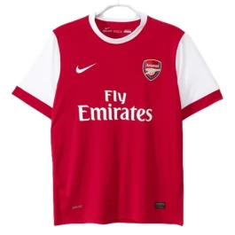 Arsenal Thuisshirt Retro 2010-2011 Voetbaltenue
