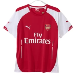 Arsenal Thuisshirt Retro 2014-2015 Voetbaltenue