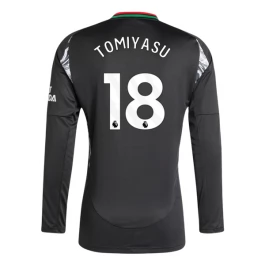 Arsenal Tomiyasu 18 Uitshirt 2024-2025 L/S Voetbaltenue
