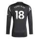 Arsenal Tomiyasu 18 Uitshirt 2024-2025 L/S Voetbaltenue