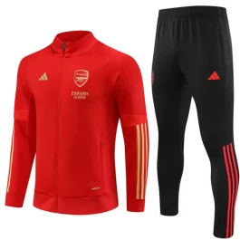 Arsenal Trainingsjackpakken 2023-24 - Rood Zwart