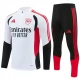 Arsenal Trainingspak 2026-27 - 1-4 Zip Wit