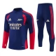 Arsenal Trainingspak 2026-27 Kind - 1-4 Zip Blauw