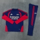 Arsenal Trainingspak 2026-27 Kind - 1-4 Zip Blauw