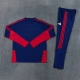 Arsenal Trainingspak 2026-27 Kind - 1-4 Zip Blauw