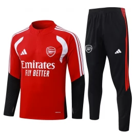 Arsenal Trainingspak 2026-27 Kind - 1-4 Zip Rood