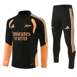 Arsenal Trainingspak 2026-27 Kind - 1-4 Zip Zwart