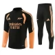 Arsenal Trainingspak 2026-27 Kind - 1-4 Zip Zwart