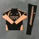 Arsenal Trainingspak 2026-27 Kind - 1-4 Zip Zwart