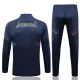 Arsenal Trainingspakken 2023-24 - 1-4 Zip Blauw