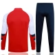Arsenal Trainingspakken 2023-24 - 1-4 Zip Rood