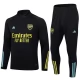 Arsenal Trainingspakken 2023-24 - 1-4 Zip Zwart