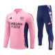 Arsenal Trainingspakken 2024-25 - 1-4 Zip Roze