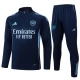 Arsenal Trainingspakken 2025-26 - 1-4 Zip Blauw