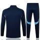 Arsenal Trainingspakken 2025-26 - 1-4 Zip Blauw