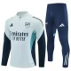 Arsenal Trainingspakken 2025-26 - 1-4 Zip Grijs