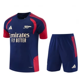 Arsenal Trainingsshirt en Shorts 2026-27 Blauw