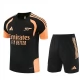 Arsenal Trainingsshirt en Shorts 2026-27 Kind Zwart